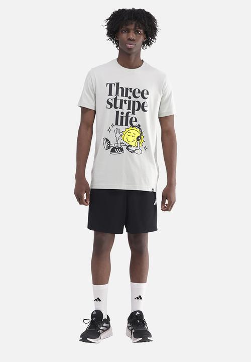 adidas Performance - M positive t - linen green
