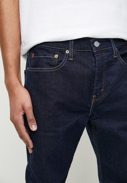 Levi’s® - 502™ Taper za rinsey za - blue