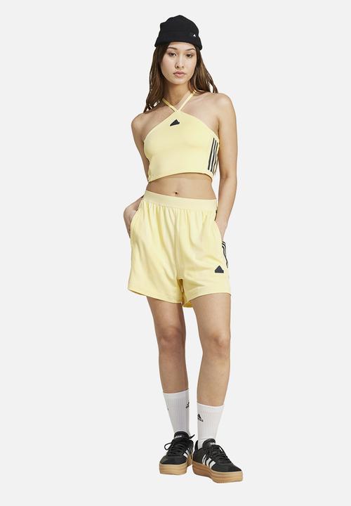 adidas Performance - W tiro q3 crotk - almost yellow & legend ink