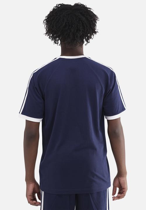 adidas Originals - 3-stripe tee m - night indigo