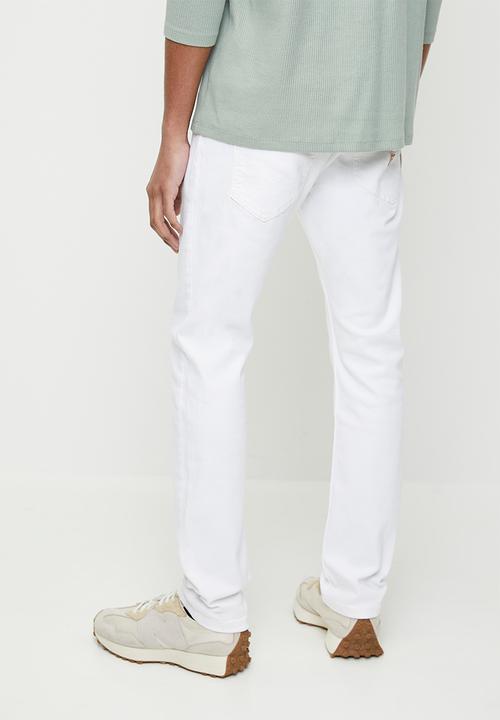 GUESS - Skinny whs - white wash