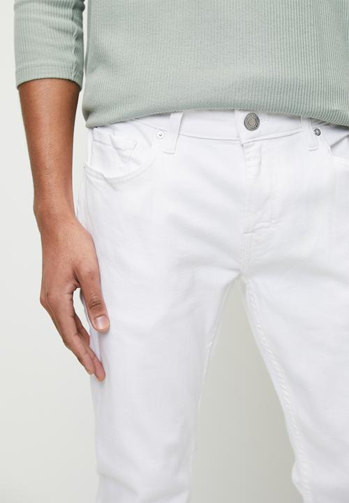 GUESS - Skinny whs - white wash