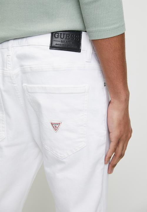 GUESS - Skinny whs - white wash