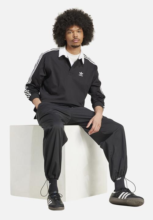 adidas Originals - Rugby polo - black