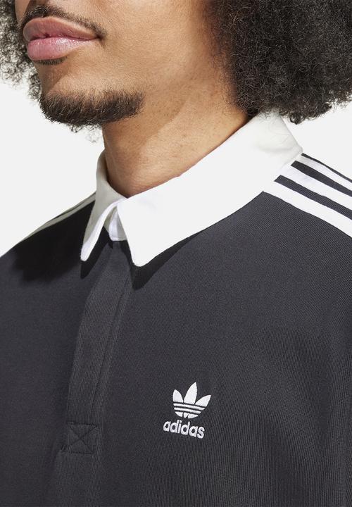 adidas Originals - Rugby polo - black