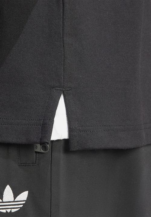 adidas Originals - Rugby polo - black