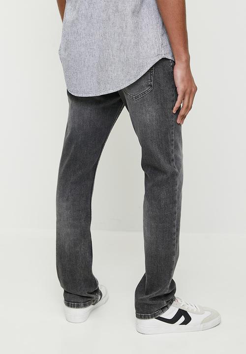 GUESS - Slim straight gws - grey wash