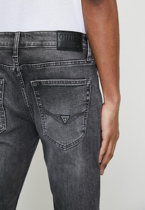 GUESS - Slim straight gws - grey wash