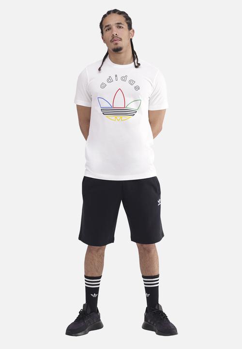 adidas Originals - Grfx tee m - cloud white