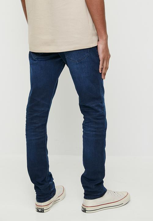 GUESS - Slim tapered dws - dark wash