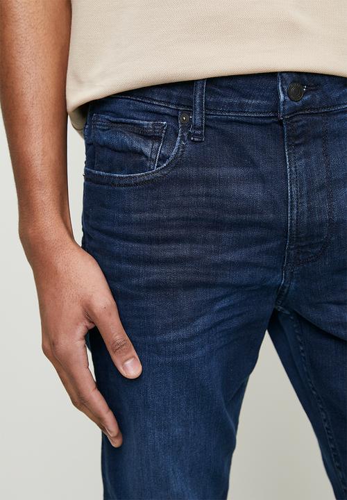 GUESS - Slim tapered dws - dark wash