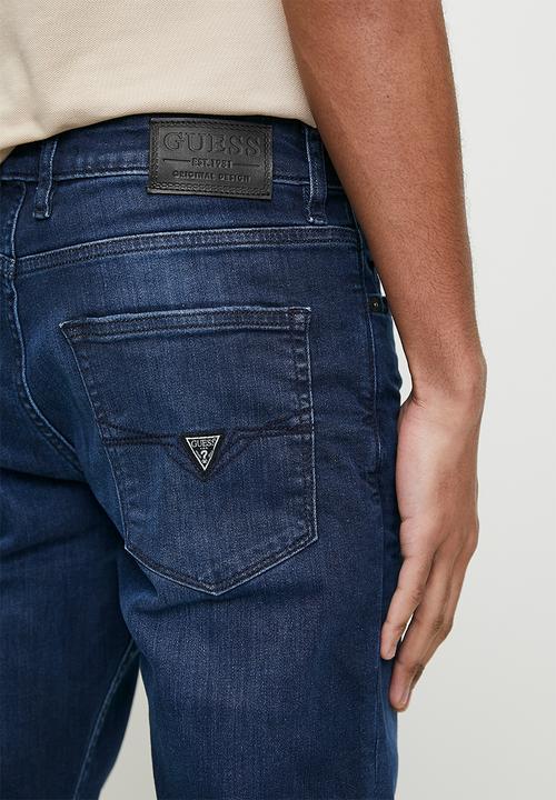GUESS - Slim tapered dws - dark wash