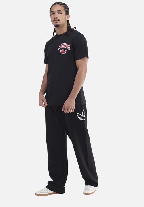 adidas Originals - Vrct s tee 2 backprint - black