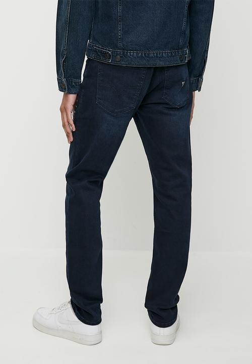 GUESS - Slim tapered dws - dark wash