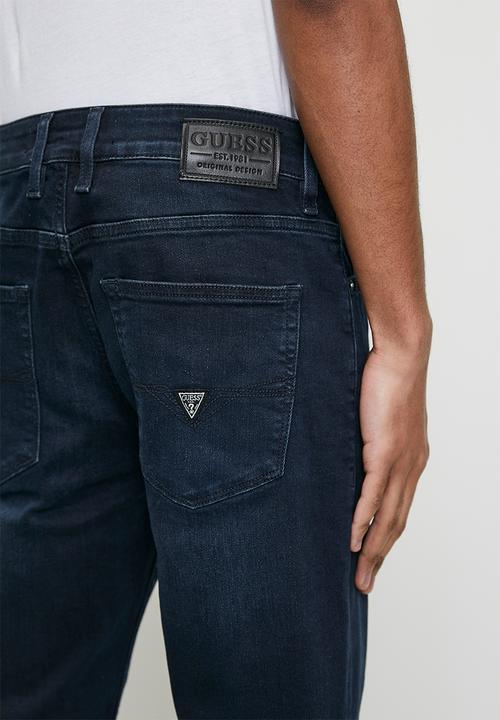 GUESS - Slim tapered dws - dark wash