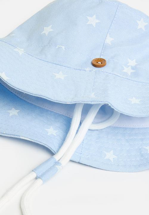 Pop Candy - Printed hat - light blue