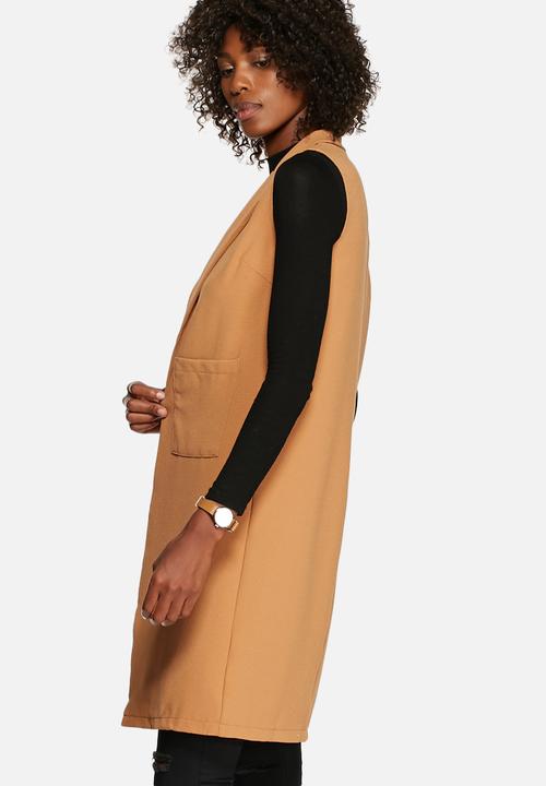 Glamorous - Sleeveless Jacket