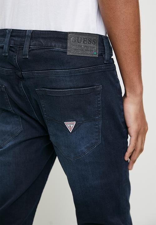 GUESS - Skinny dws - dark wash