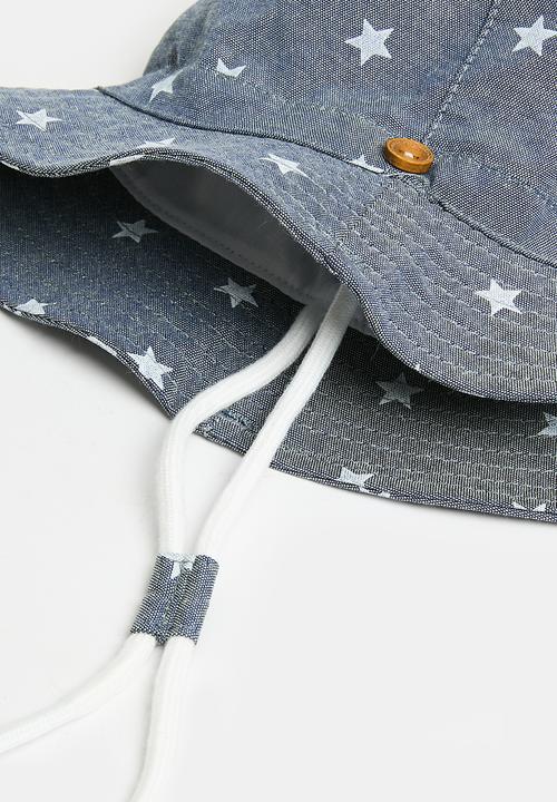 Pop Candy - Printed hat - dark blue