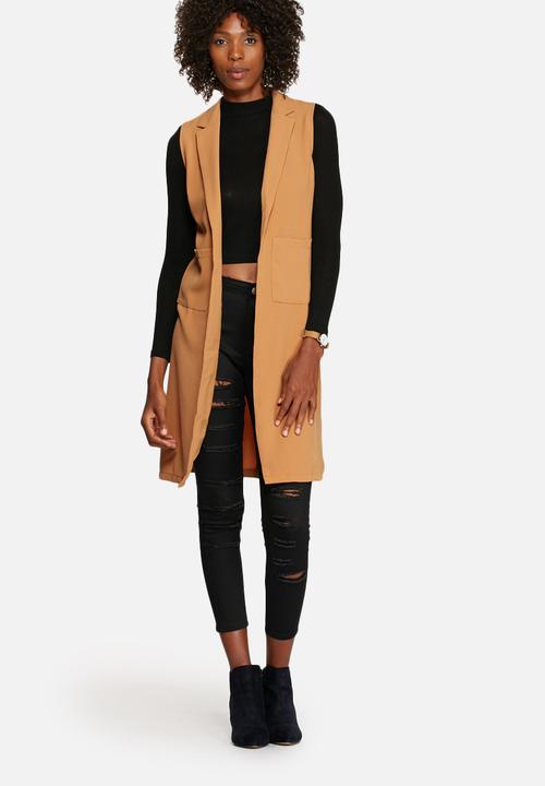 Glamorous - Sleeveless Jacket
