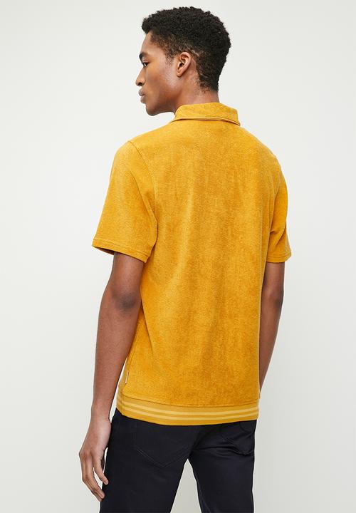 Ben Sherman - Ben Terry Polo - Gold