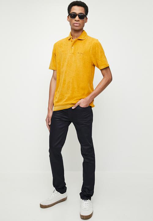 Ben Sherman - Ben Terry Polo - Gold