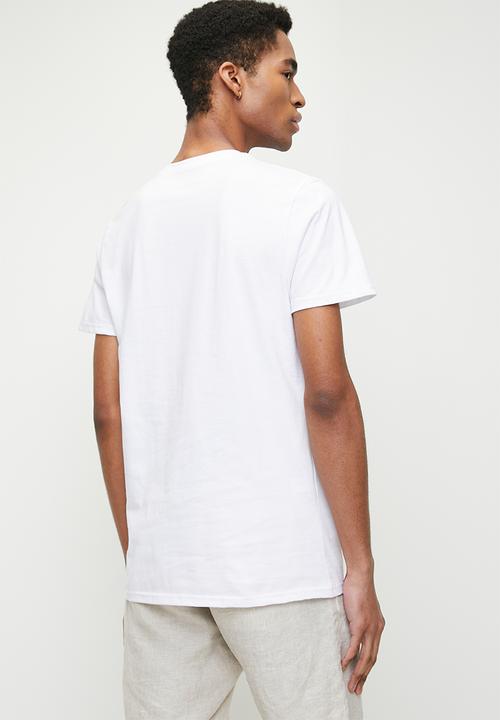 Superbalist - Slim Fit Art Graphic Tee - White