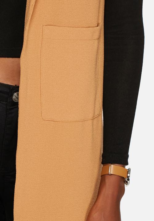 Glamorous - Sleeveless Jacket