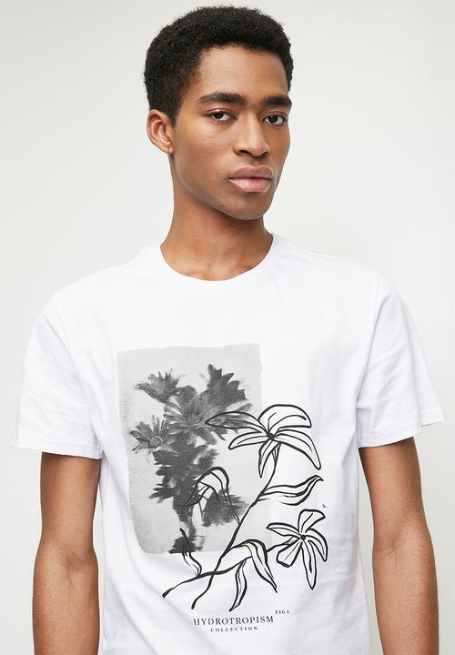 Superbalist - Slim Fit Art Graphic Tee - White