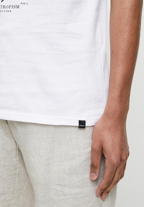 Superbalist - Slim Fit Art Graphic Tee - White