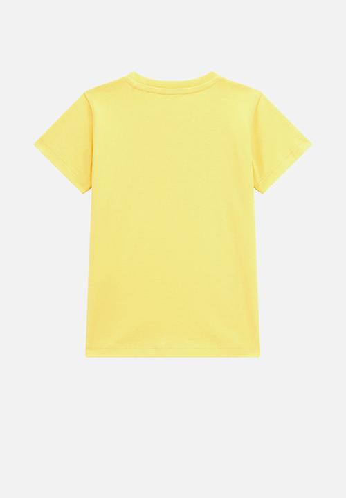 GUESS - Short sleeve t-shirt - mango seed yellow