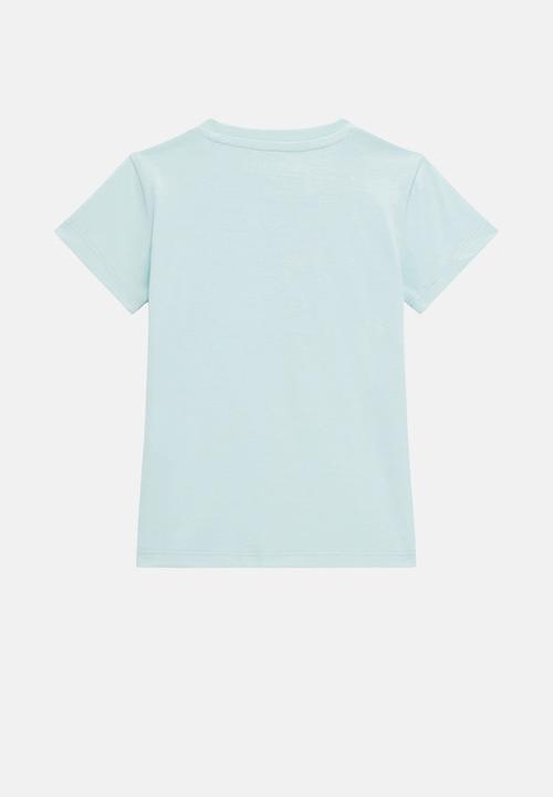 GUESS - Short sleeve t-shirt - baby blue eyes
