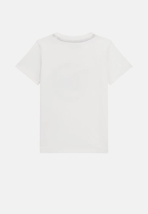 GUESS - Short sleeve t-shirt - pure white