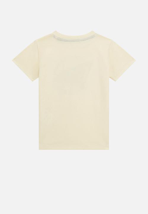 GUESS - Short sleeve t-shirt - iced lemon