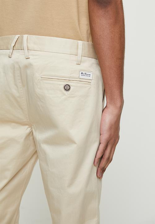 Ben Sherman - Ben Sherman Chino Pant - Sandstone