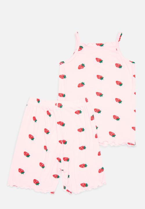 Pop Candy - Printed cami pj set - pink
