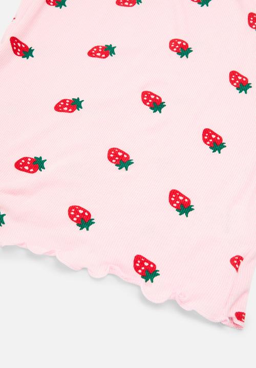 Pop Candy - Printed cami pj set - pink