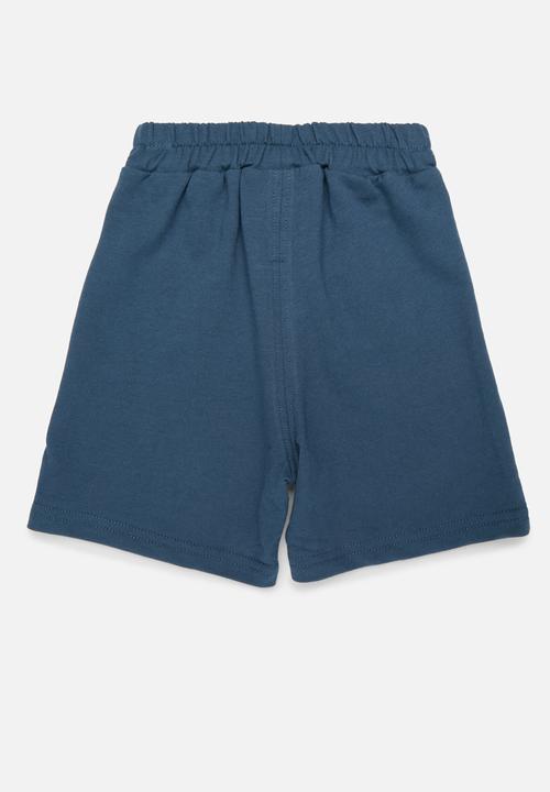 Pop Candy - Elasticated shorts - blue