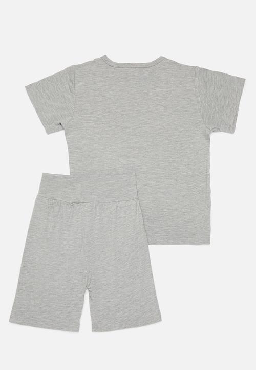 Pop Candy - Pj set - grey