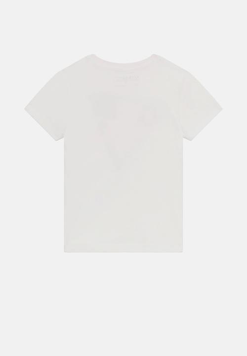 GUESS - Ss t-shirt - pure white