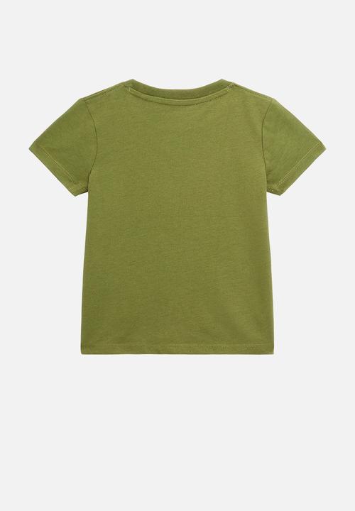 GUESS - Ss t-shirt - green stone