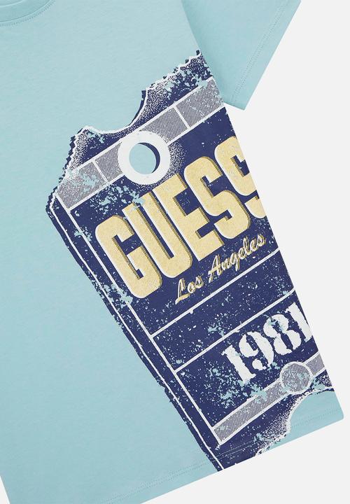 GUESS - Ss t-shirt - baby blue eyes