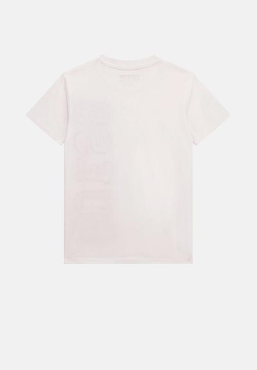 GUESS - Short sleeve t-shirt - pure white