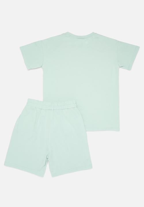 Pop Candy - Tee & short set - green