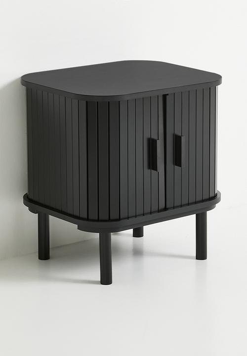 Sixth Floor - Reid bedside table - Black