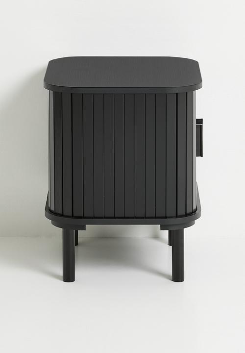 Sixth Floor - Reid bedside table - Black