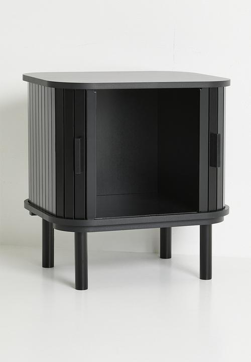 Sixth Floor - Reid bedside table - Black