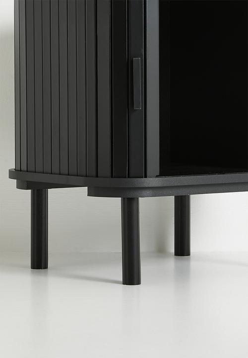 Sixth Floor - Reid bedside table - Black