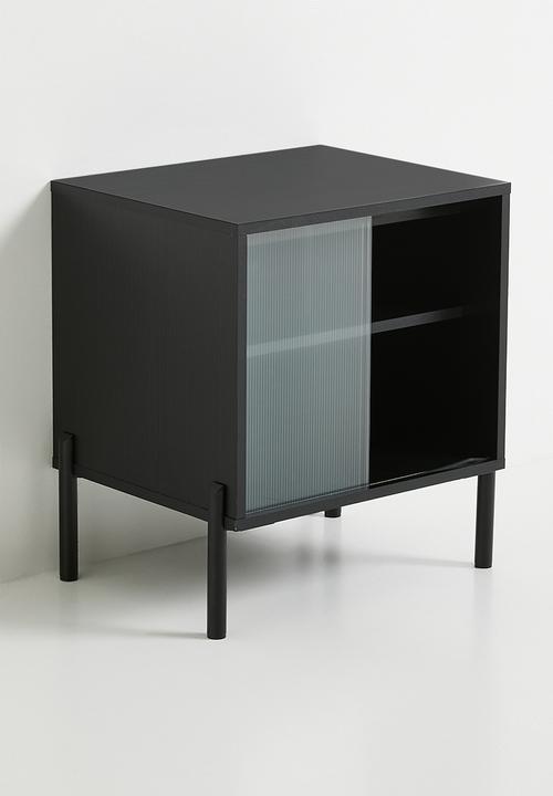 Sixth Floor - Beatrice bedside table - Black
