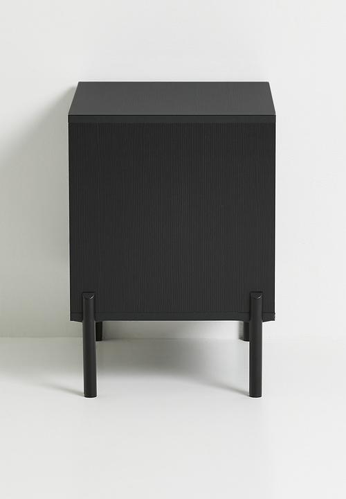 Sixth Floor - Beatrice bedside table - Black